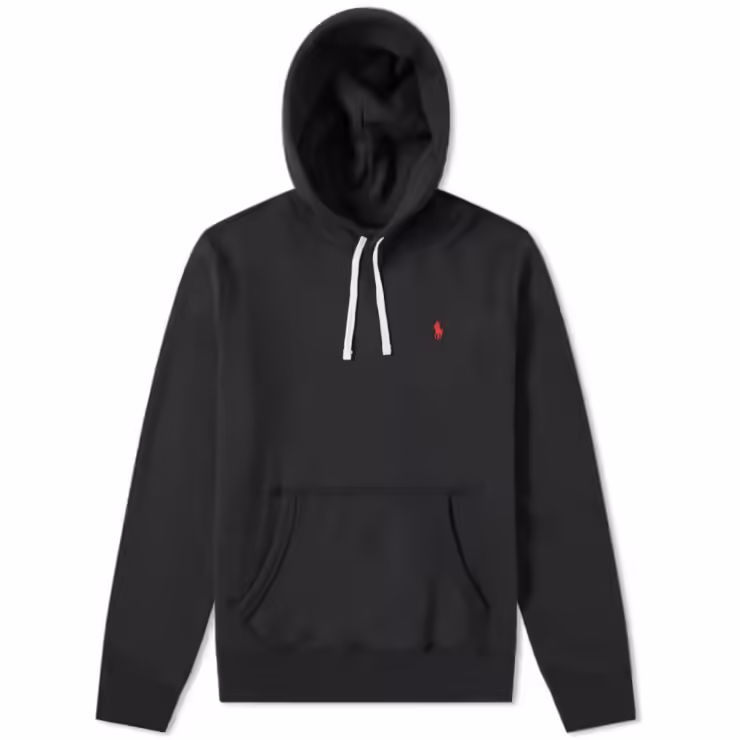 Polo Ralph Lauren Classic V-Insert Hoody 'Black'