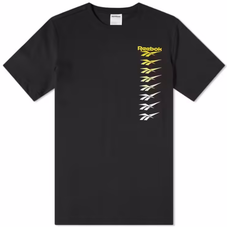 Reebok Multi Vector T-Shirt in Black