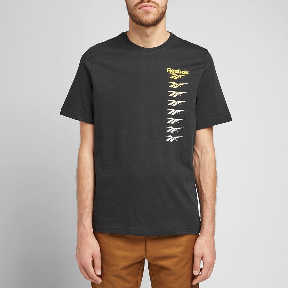 Reebok Multi Vector T-Shirt in Black