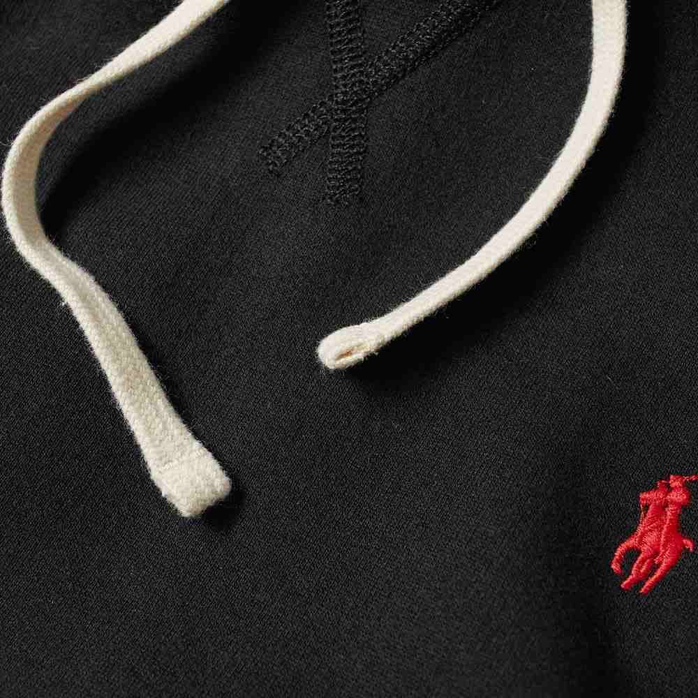 ezgif 1 ea619fd03d3a jpg Polo Ralph Lauren Classic Hoodie in Black