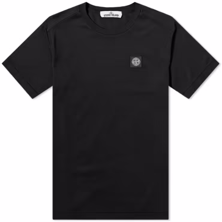 Stone Island Patch Logo T-Shirt 'Black'