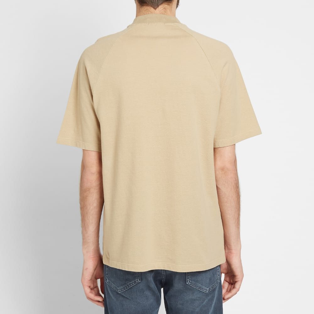 Fred Perry 2 Tone Raglan Camel Beige Tee