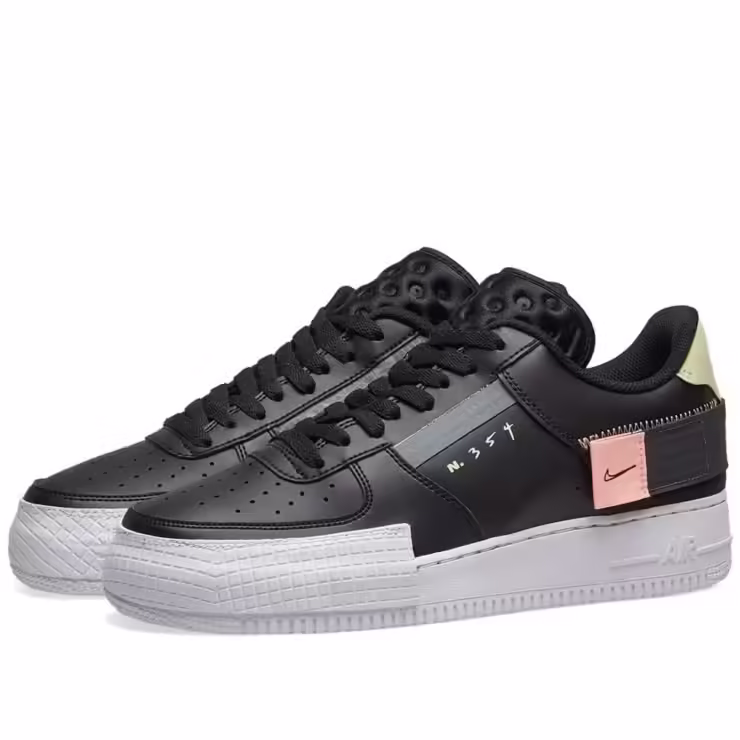 Nike Air Force 1 Type Black