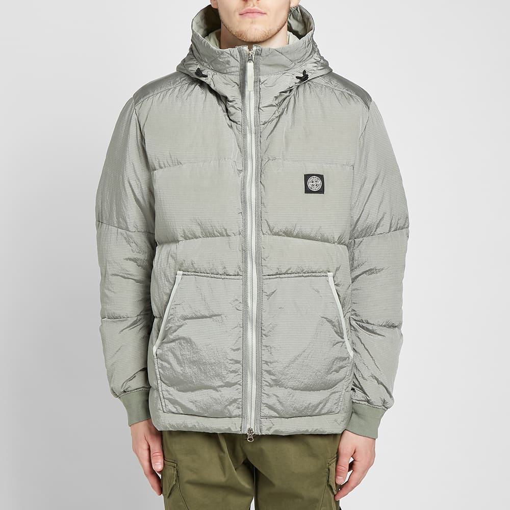 美品】STONE ISLAND「NYLON METAL RIPSTOP」 bckediri.beacukai.go.id