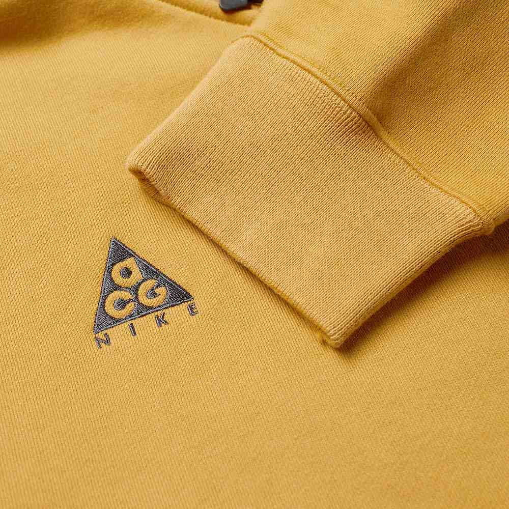 Nike ACG NRG Pullover Hoodie in Wheat