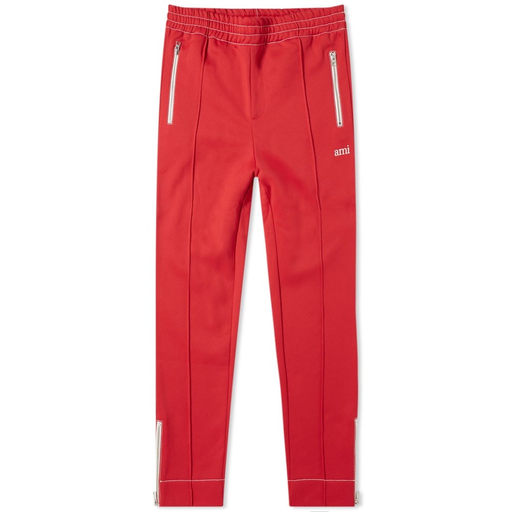 AMI Smart Jogging Pants 'Red' | MRSORTED