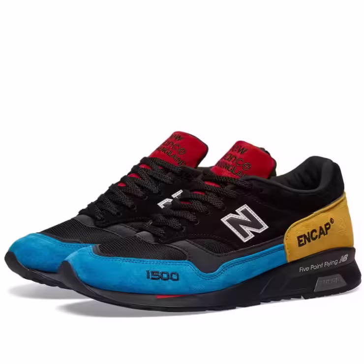 New Balance 1500 'Black, Red & Blue'