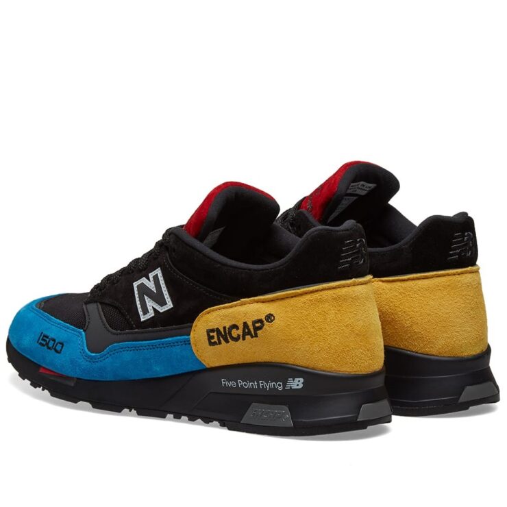 New balance 1500 made outlet in uk black yellow