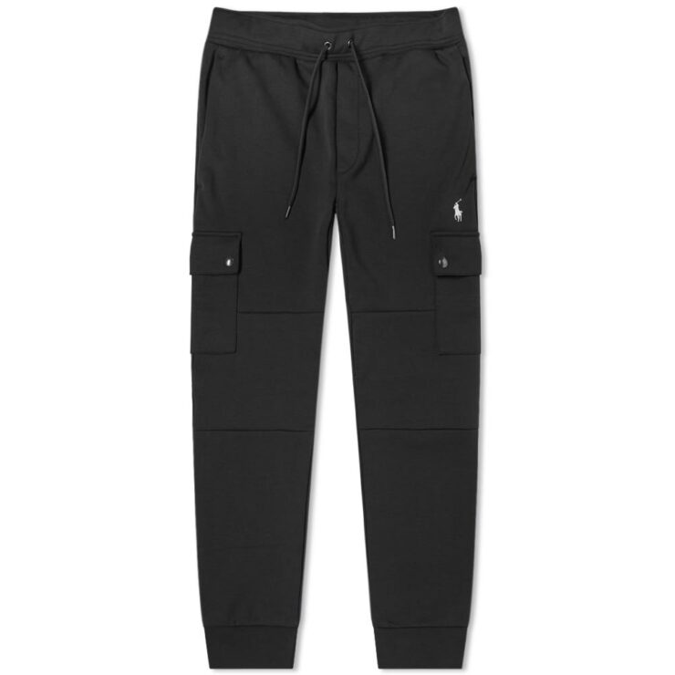 Polo Ralph Lauren Cargo Tech Fleece Pants 'Black'