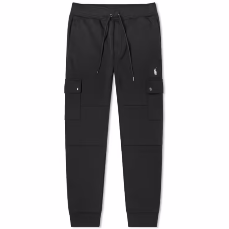 Polo Ralph Lauren Cargo Tech Fleece Pants 'Black'