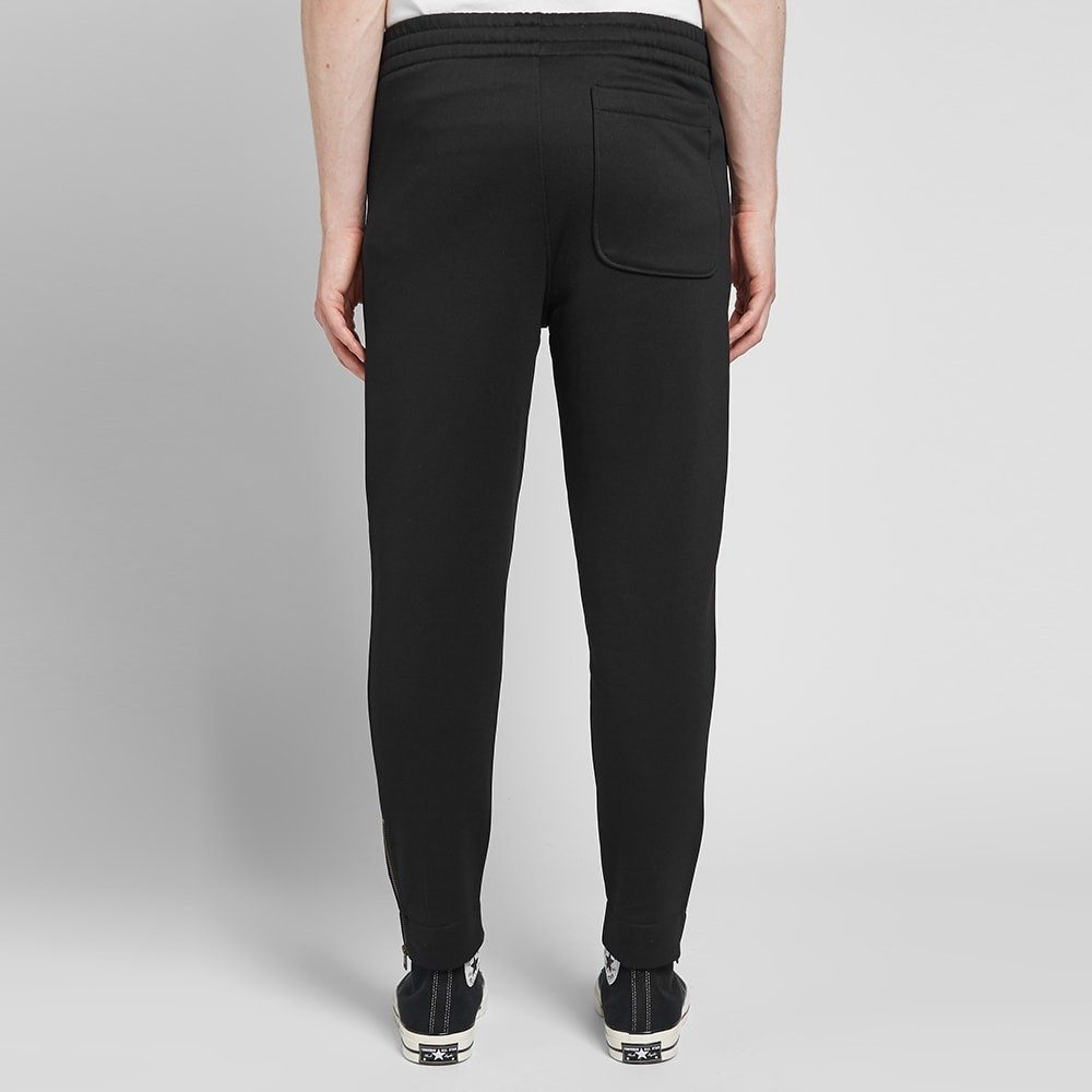 Ami Paris Heart Logo Trackpants in Black