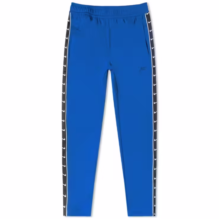 Nike Poly Taped Trackpants 'Indigo Blue'