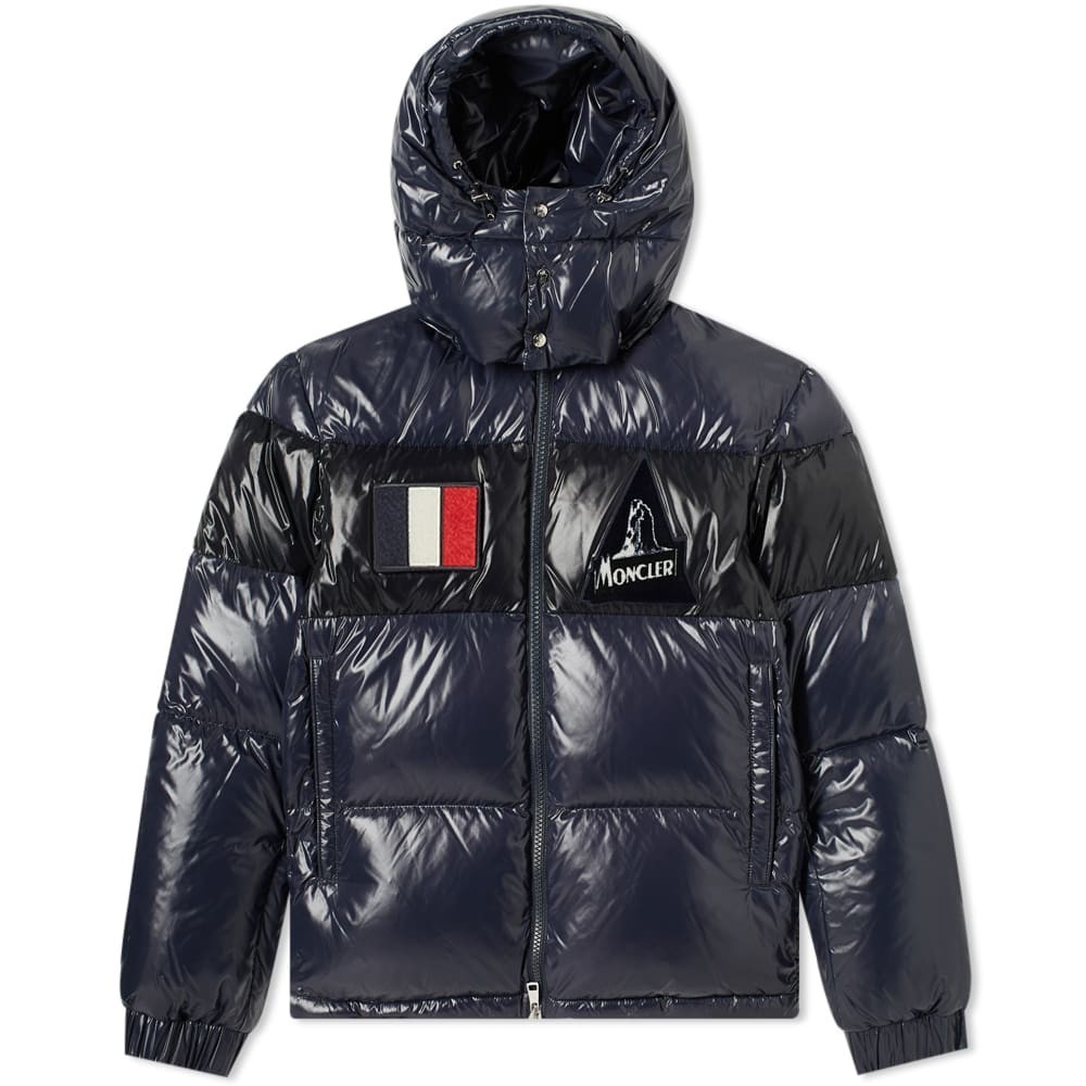 moncler jacket with patches