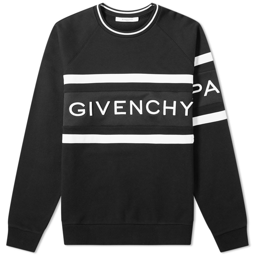 givenchy paris black sweatshirt