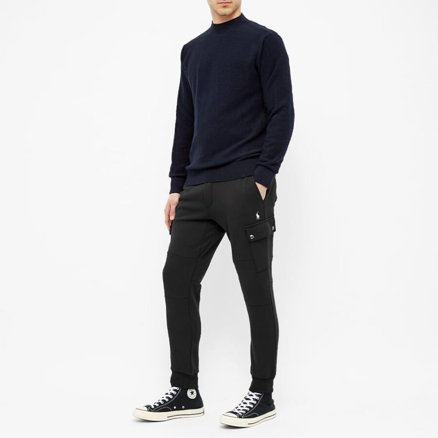 polo ralph lauren tech fleece cargo pant