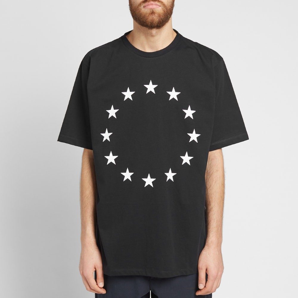 Etudes Wonder Europa Stars T-Shirt 'Black' | MRSORTED