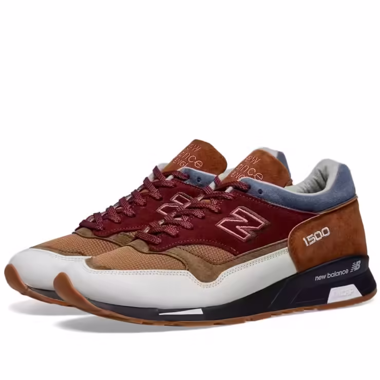 New Balance 1500 'Brown, Olive & Burgundy'