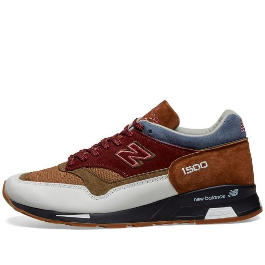 New Balance 1500 'Brown, Olive & Burgundy' | MRSORTED