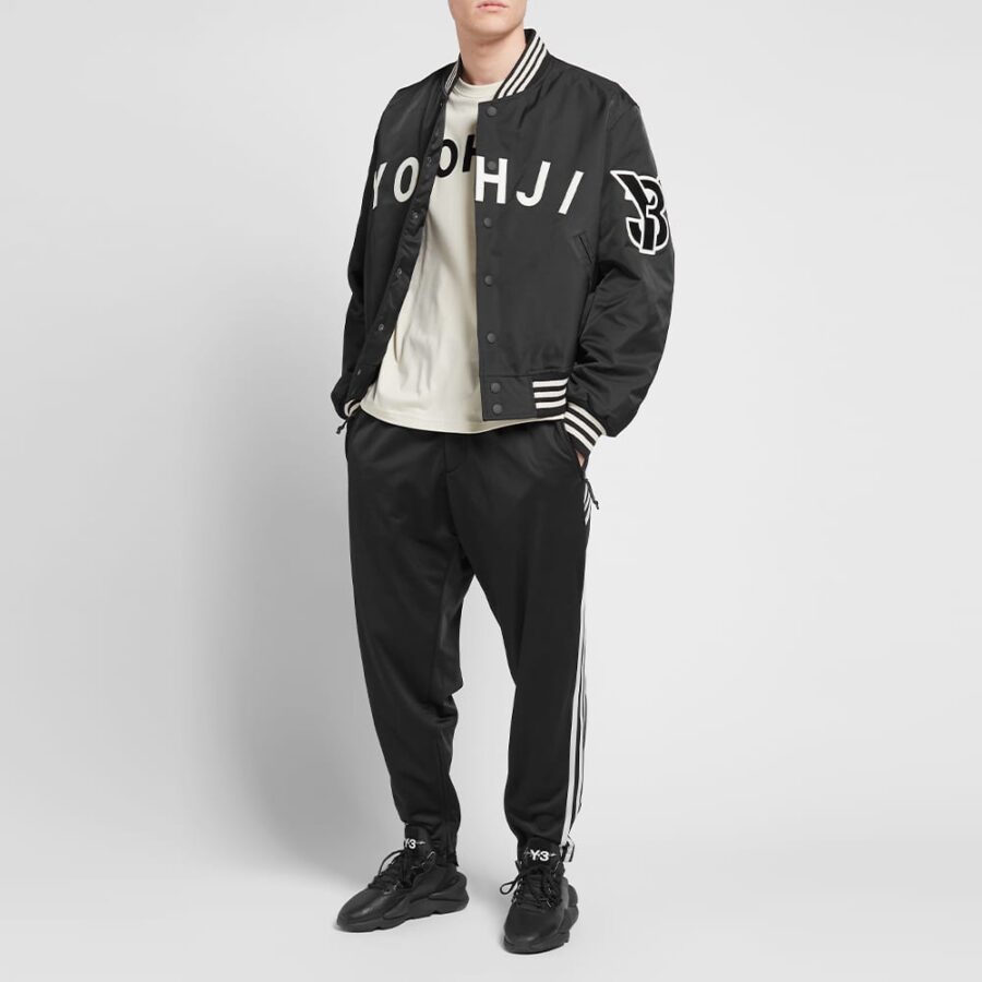 M FT YOHJI LETTERS BASEBALL SHIRT ヘルシ価格 - www.woodpreneurlife.com