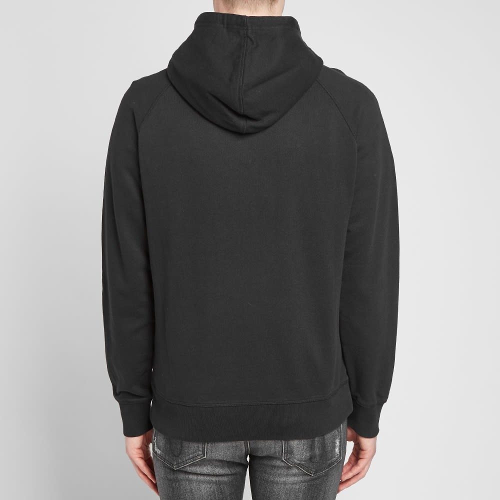 23 09 2019 calvinklein washedregularmonogramhoody black j30j313219bae aj m2 jpg Calvin Klein Washed Regular Monogram Hoodie in Black, White and Red