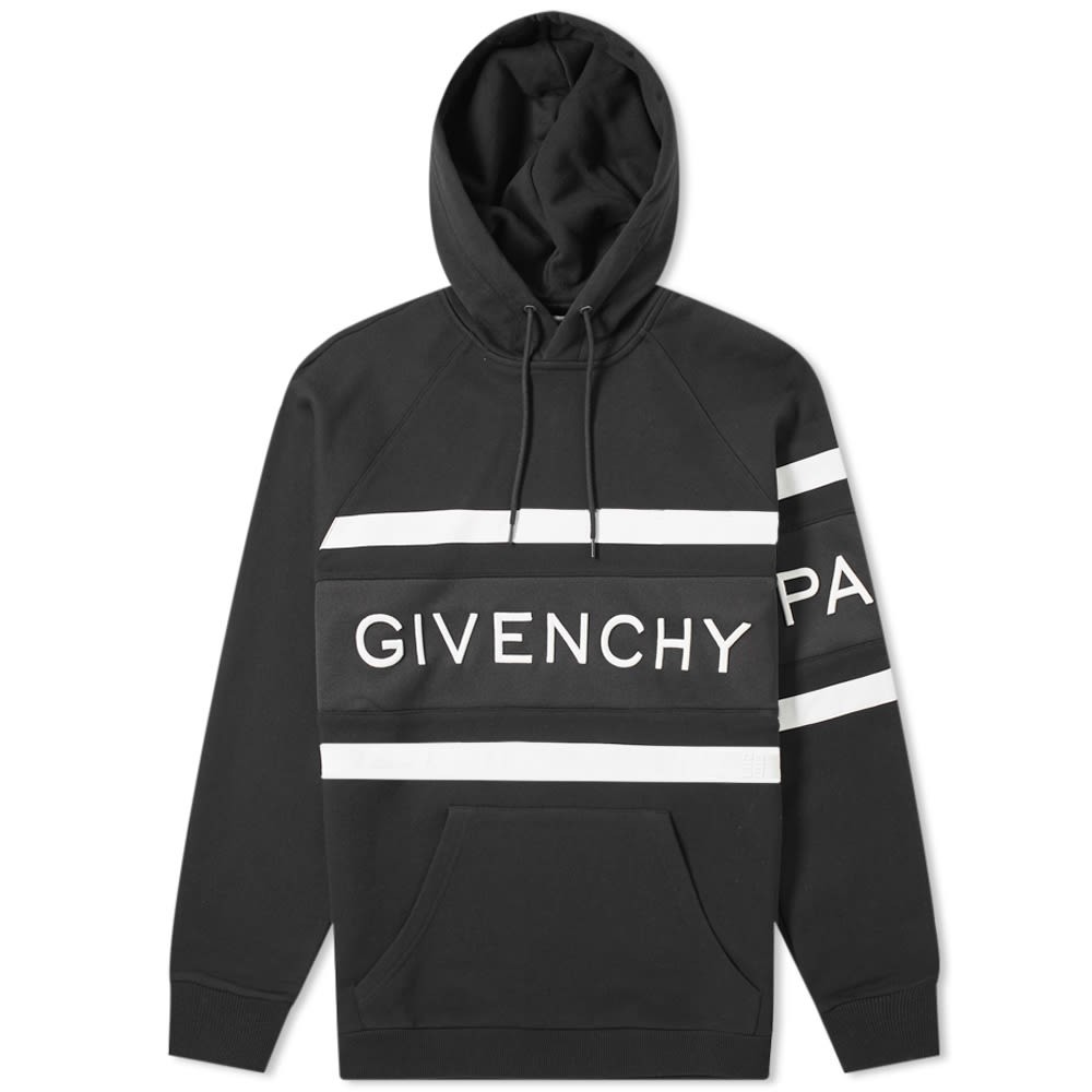 Givenchy Paris Logo Hoody 'Black' | MRSORTED