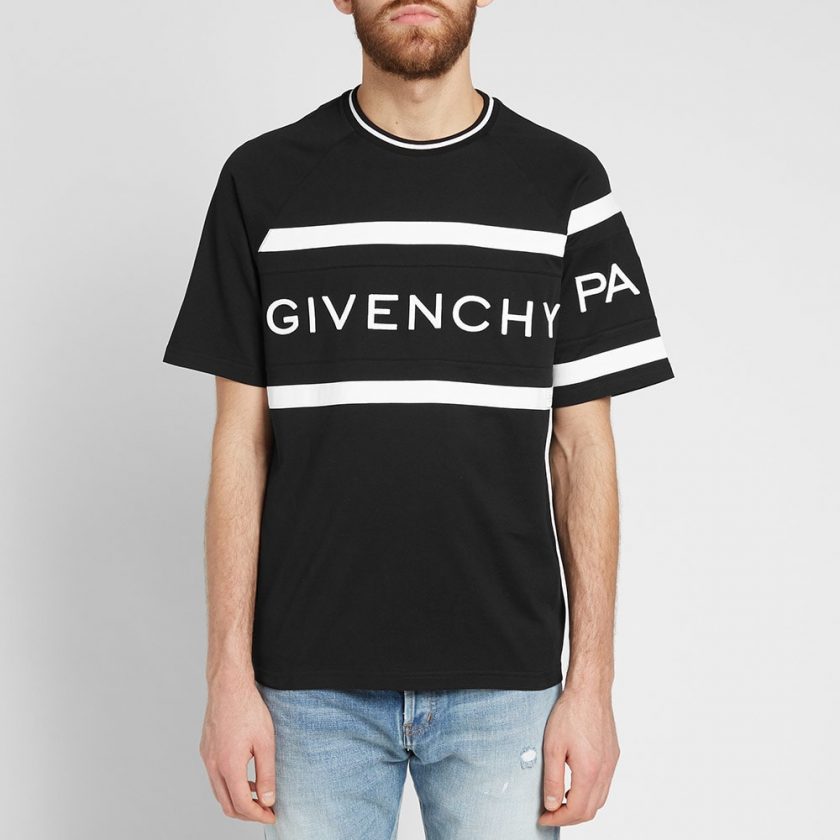 Givenchy Paris Logo T-Shirt 'Black' | MRSORTED