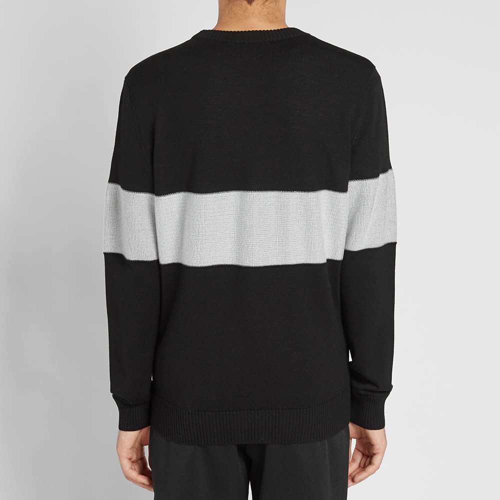 Givenchy Transparent Logo Knit Sweater 'Black'