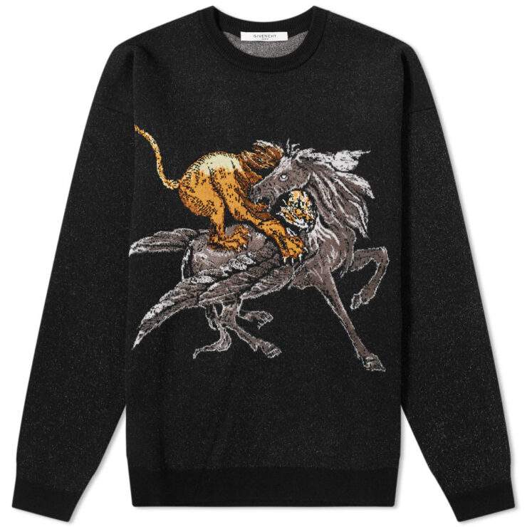 Givenchy cheap lion sweatshirt