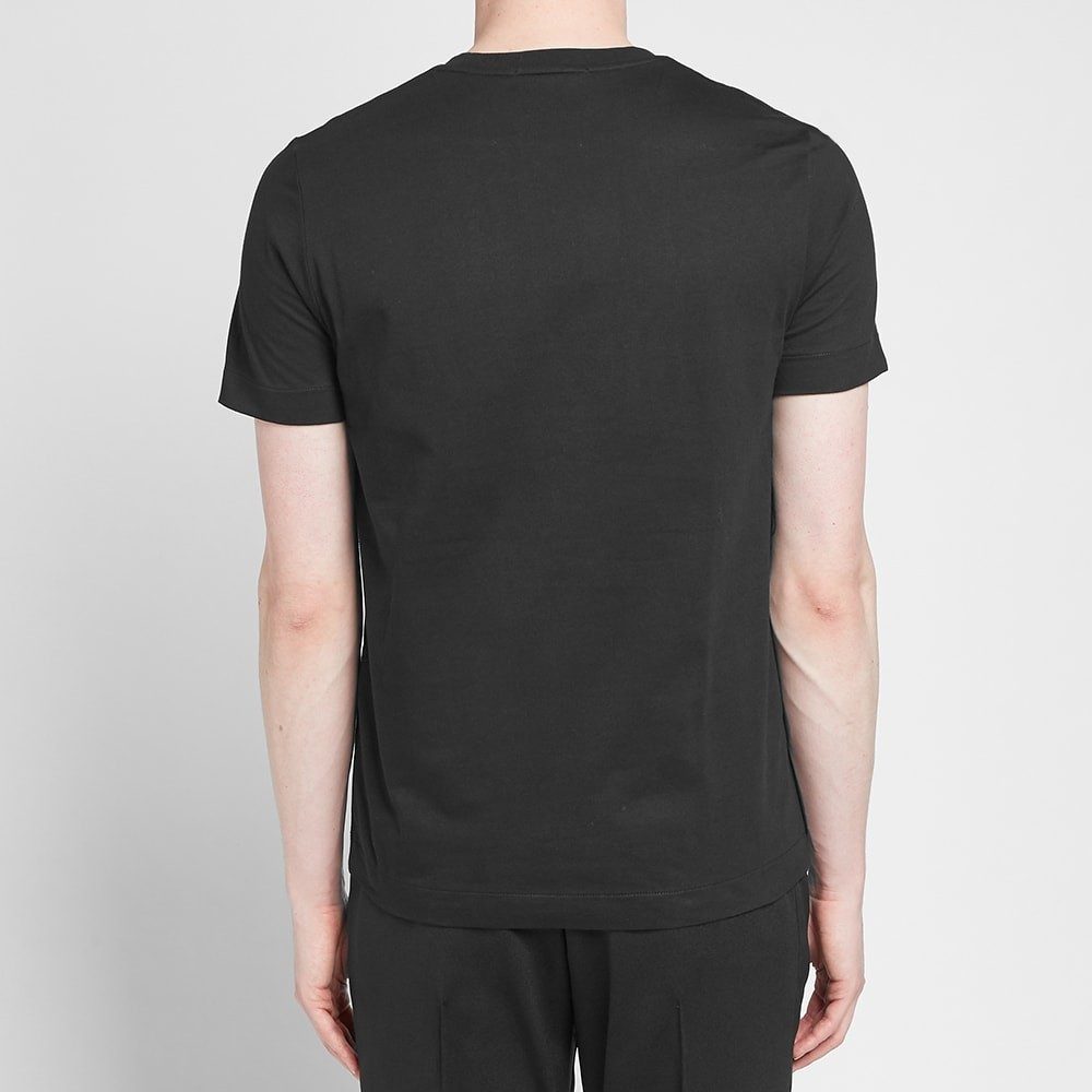 Fred Perry Printed Laurel Wreath T-Shirt in Black