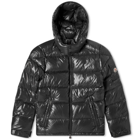 Moncler Maya Down Winter Jacket 'Black' — MRSORTED