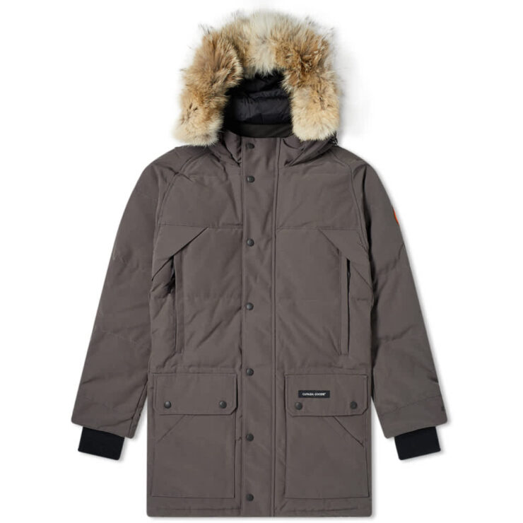 SSENSE Canada Goose Black Expedition Parka 1150.00