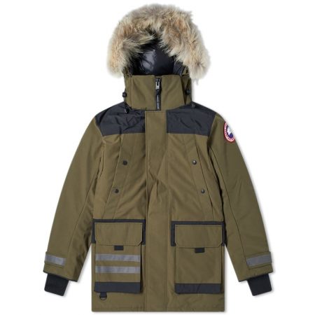 Canada Goose Erickson Parka 'Green'