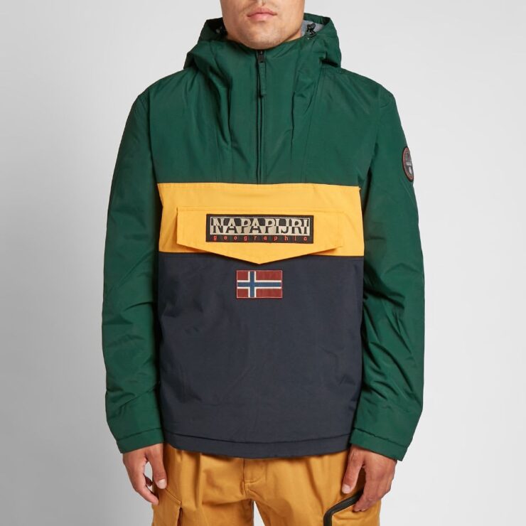 Napapijri rainforest winter on sale yellow