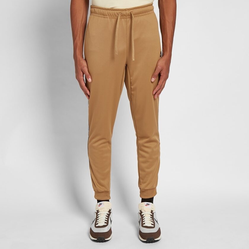 Nike Repeat Poly Sweatpants 'Beige' | MRSORTED