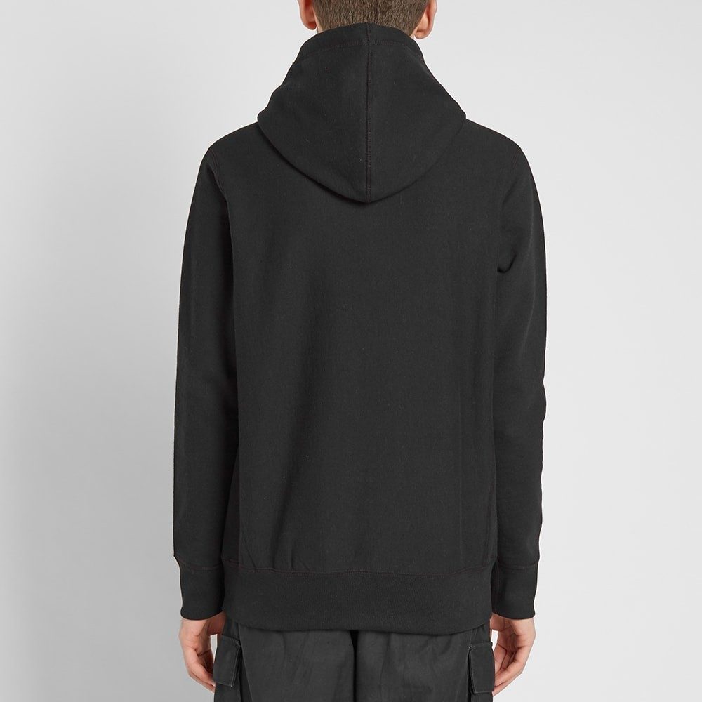 Raised by Wolves PVC Hoodie in Black