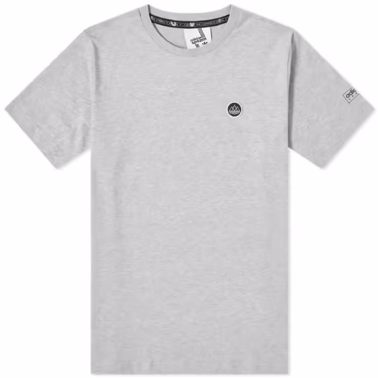Adidas Spezial SPZL T-Shirt in Grey Heather
