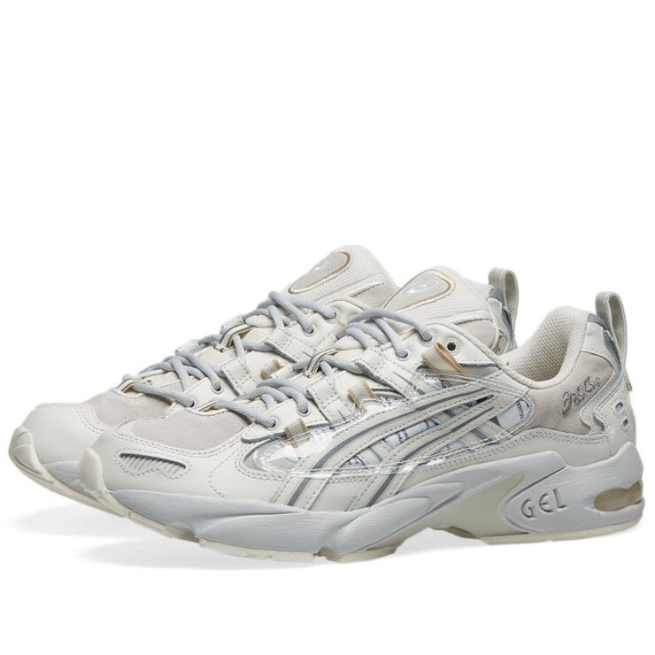 asics gel kayano 5 og cream red