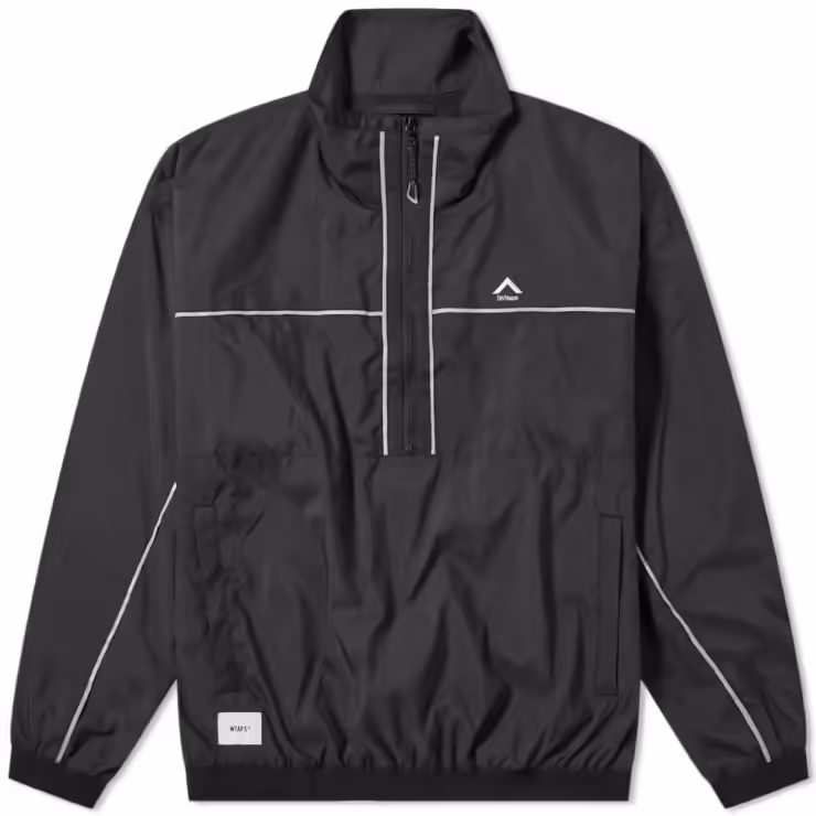 WTAPS Keeper Jacket Windbreaker in Black