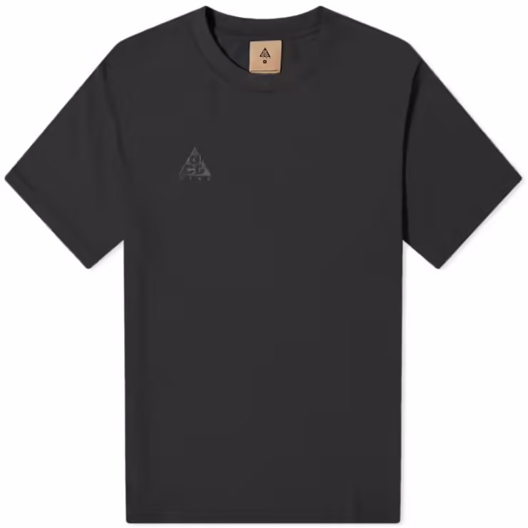 Nike ACG Logo T-Shrt in Black