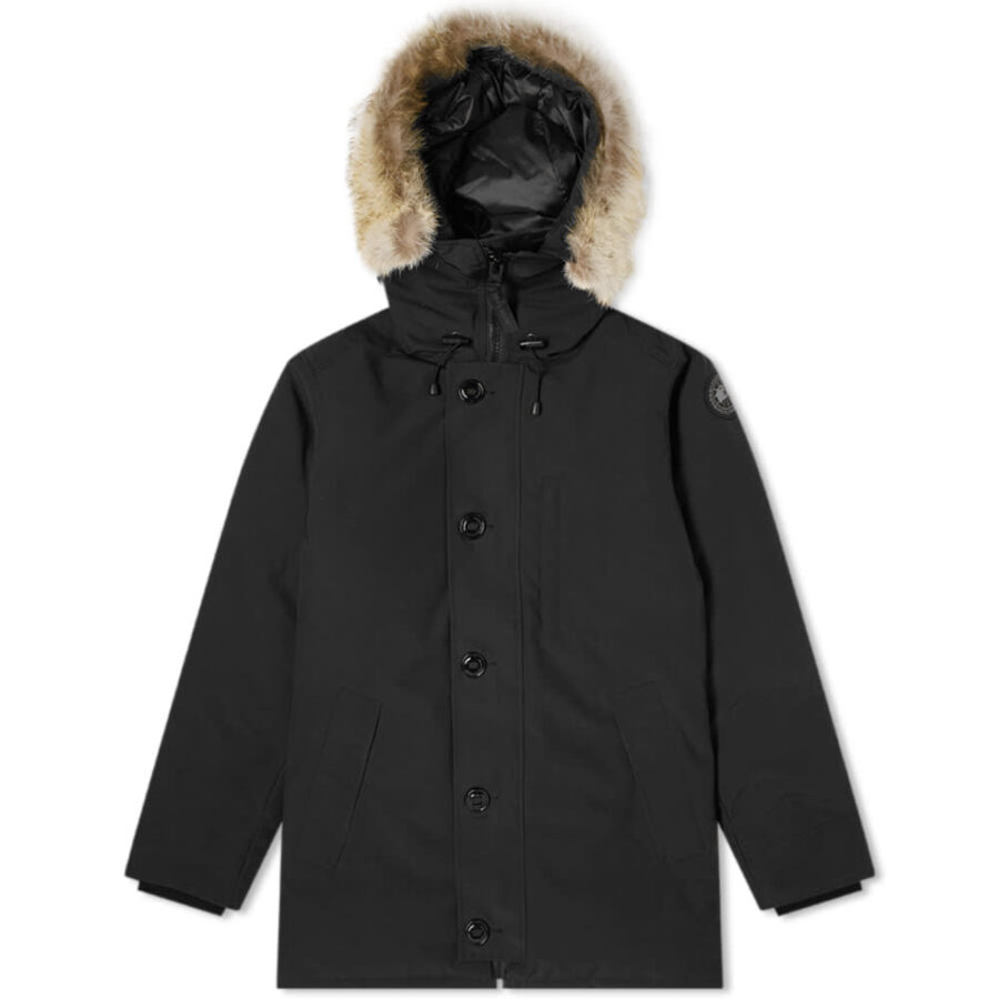 Canada Goose Black Label Chateau Parka 'Black' | MRSORTED