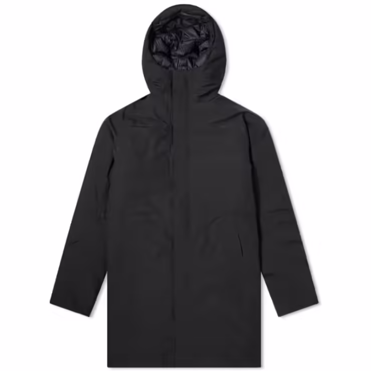 Norse Projects Rokkvi 5.0 Gore-Tex Parka Jacket in Black