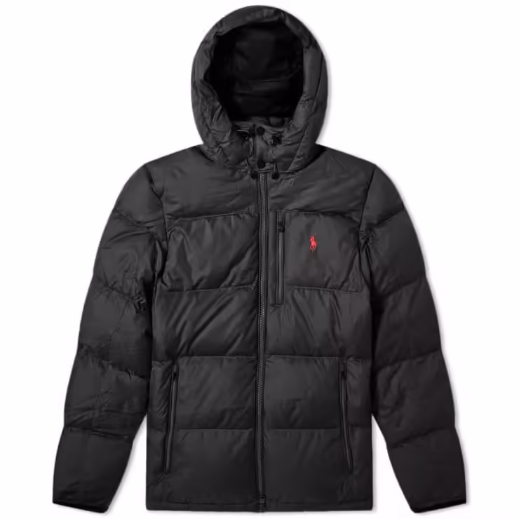 Polo Ralph Lauren El Cap Down Jacket 'Black'