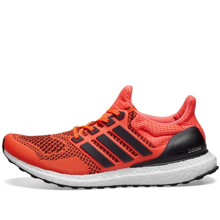 ultra boost solar orange 2019