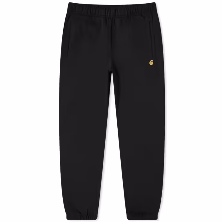 Carhartt WIP Chase Sweatpants 'Black'