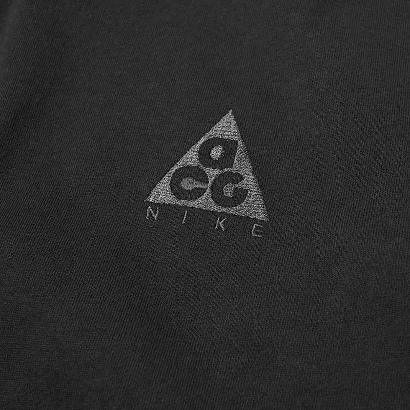 Nike ACG Logo T-Shirt 'Black' - MRSORTED