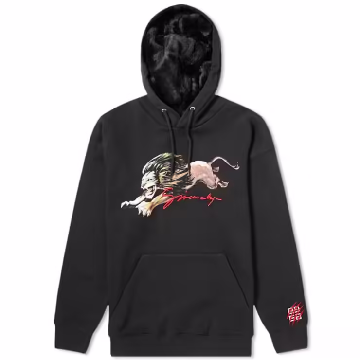 Givenchy Leo Signature Hoody 'Black'