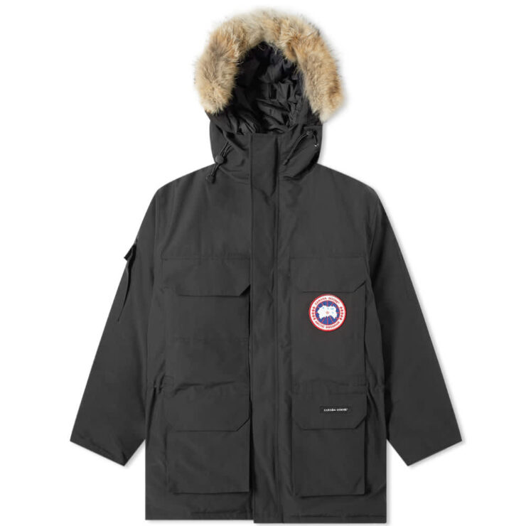 Expedition parka outlet black