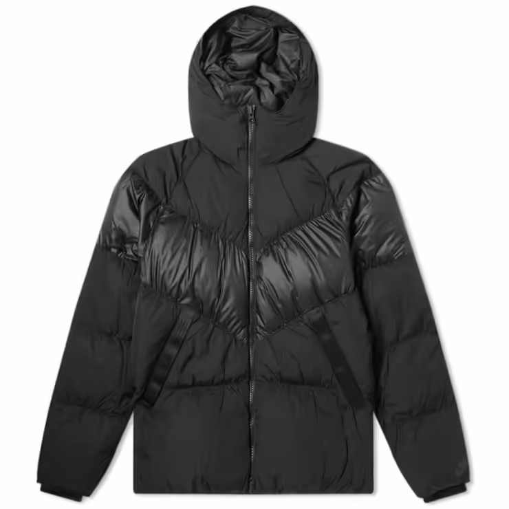 Nike Hooded Down Puffer Jacket 'Black'
