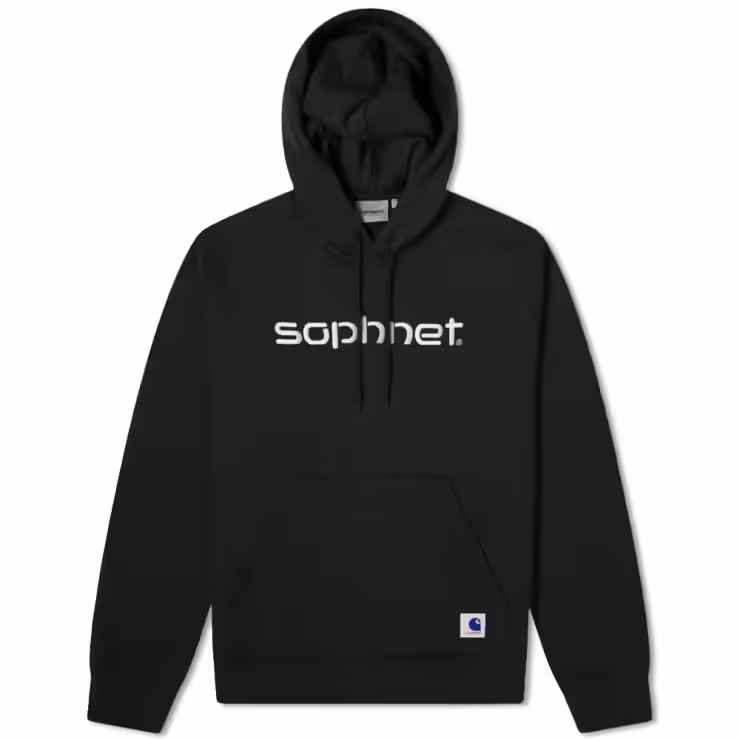 Carhartt WIP x SOPH.20 Logo Hoody 'Black'
