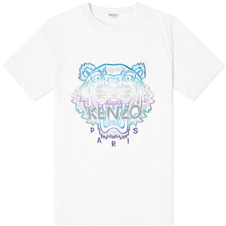 kenzo embroidered t shirt